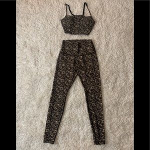 Lululemon Shine Set